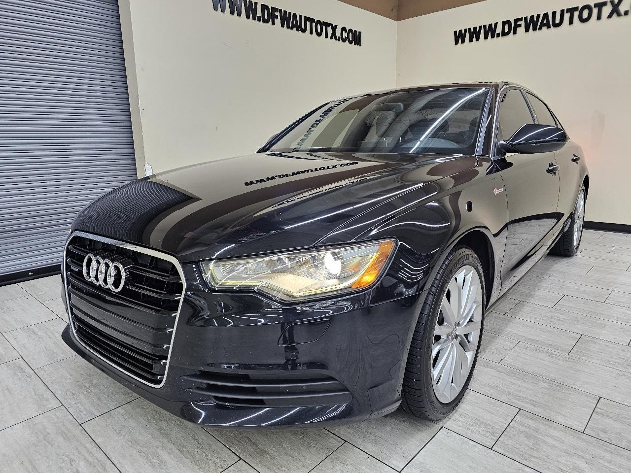 Audi A6 3.0T quattro Tiptronic 2014