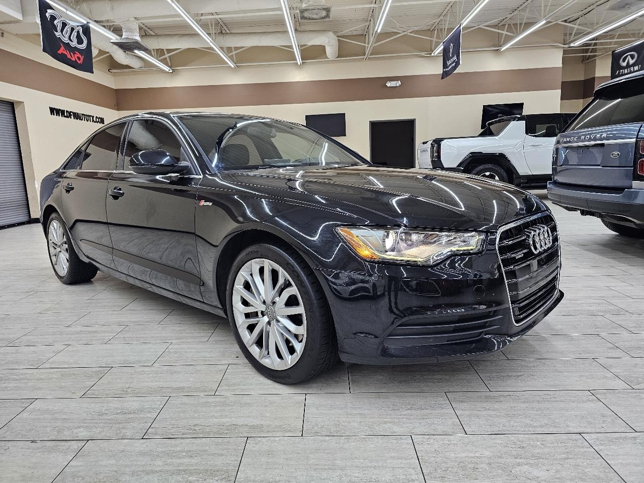 Audi A6 3.0T quattro Tiptronic 2014