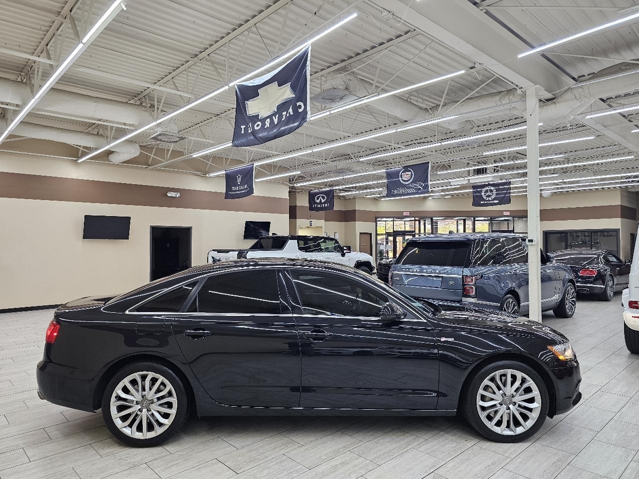 Audi A6 3.0T quattro Tiptronic 2014