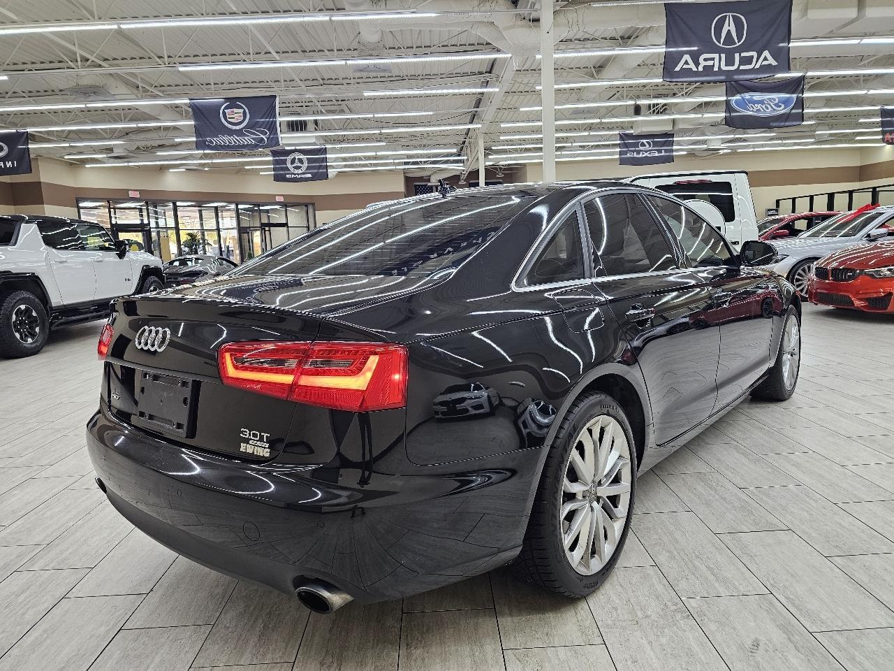 Audi A6 3.0T quattro Tiptronic 2014