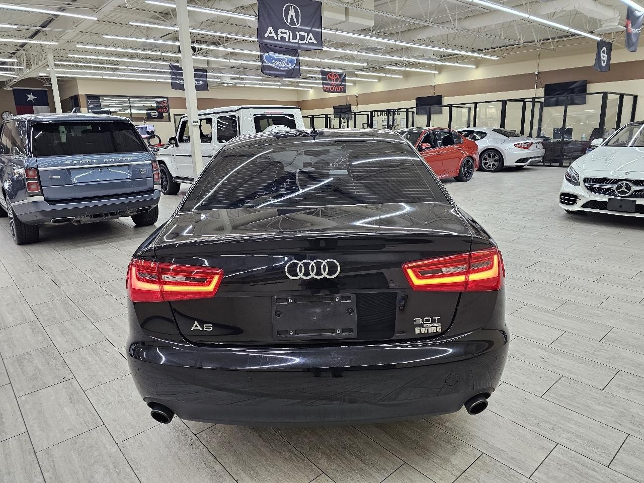 Audi A6 3.0T quattro Tiptronic 2014