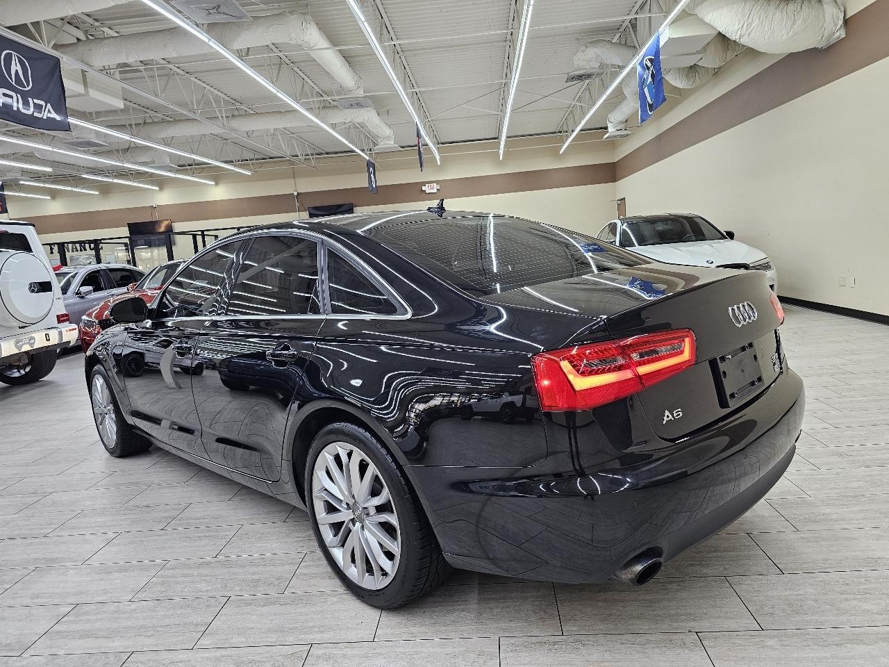 Audi A6 3.0T quattro Tiptronic 2014