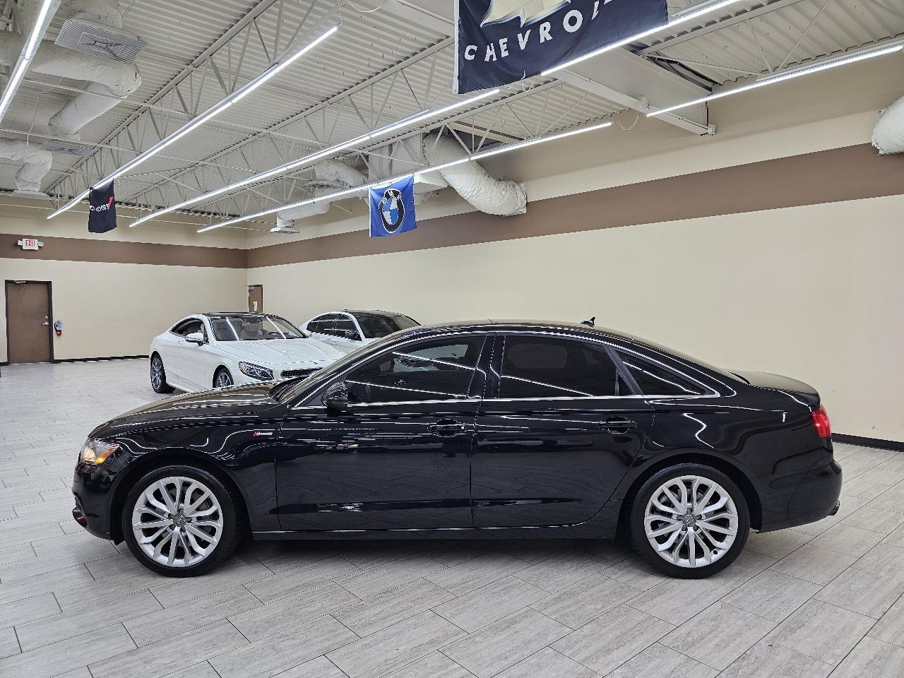 Audi A6 3.0T quattro Tiptronic 2014