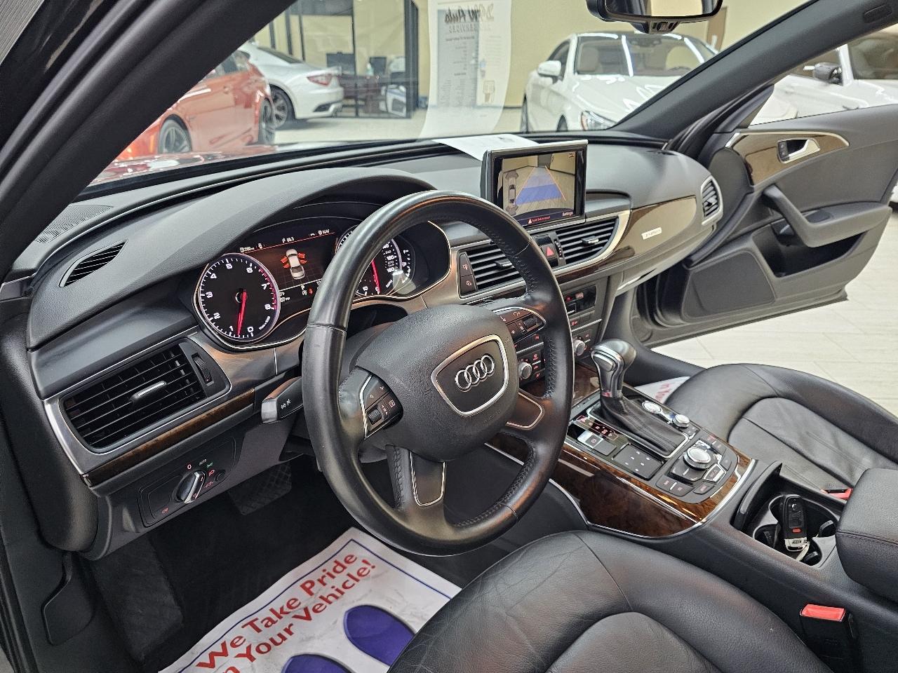 Audi A6 3.0T quattro Tiptronic 2014