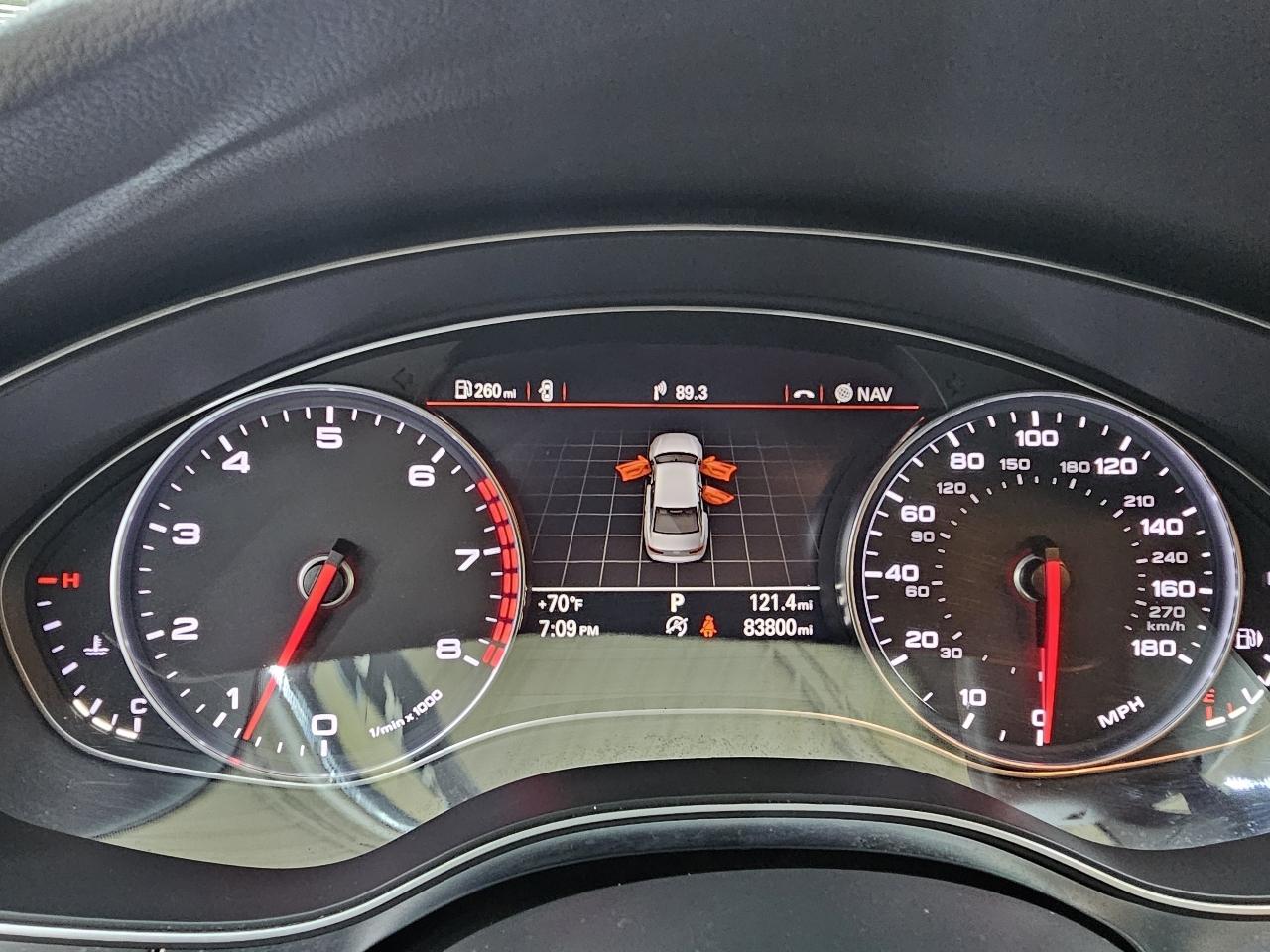 Audi A6 3.0T quattro Tiptronic 2014