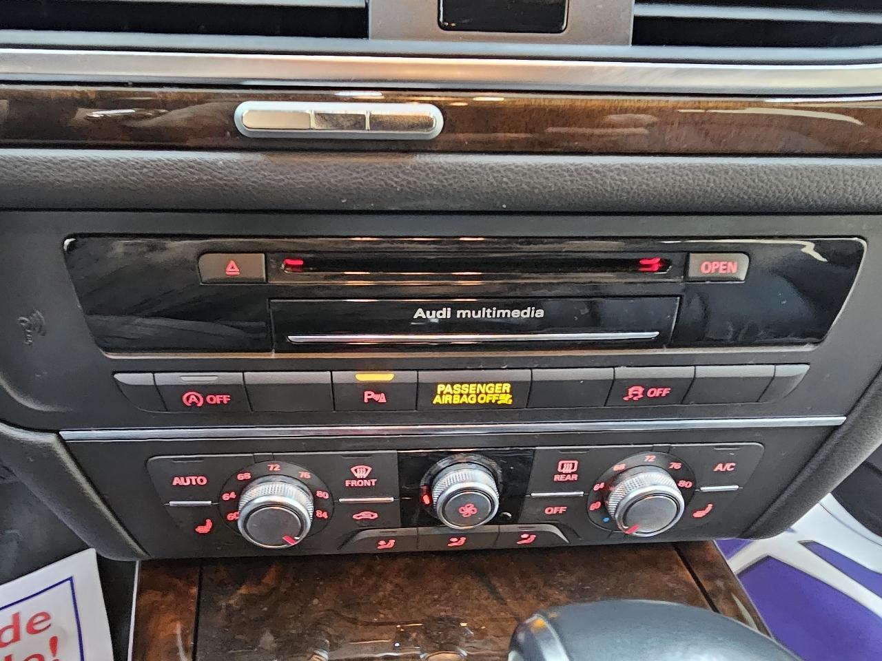 Audi A6 3.0T quattro Tiptronic 2014