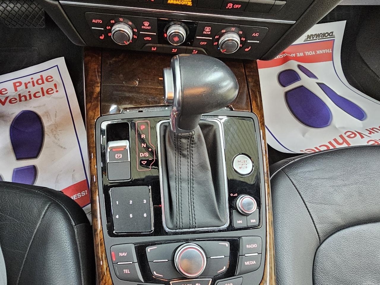 Audi A6 3.0T quattro Tiptronic 2014