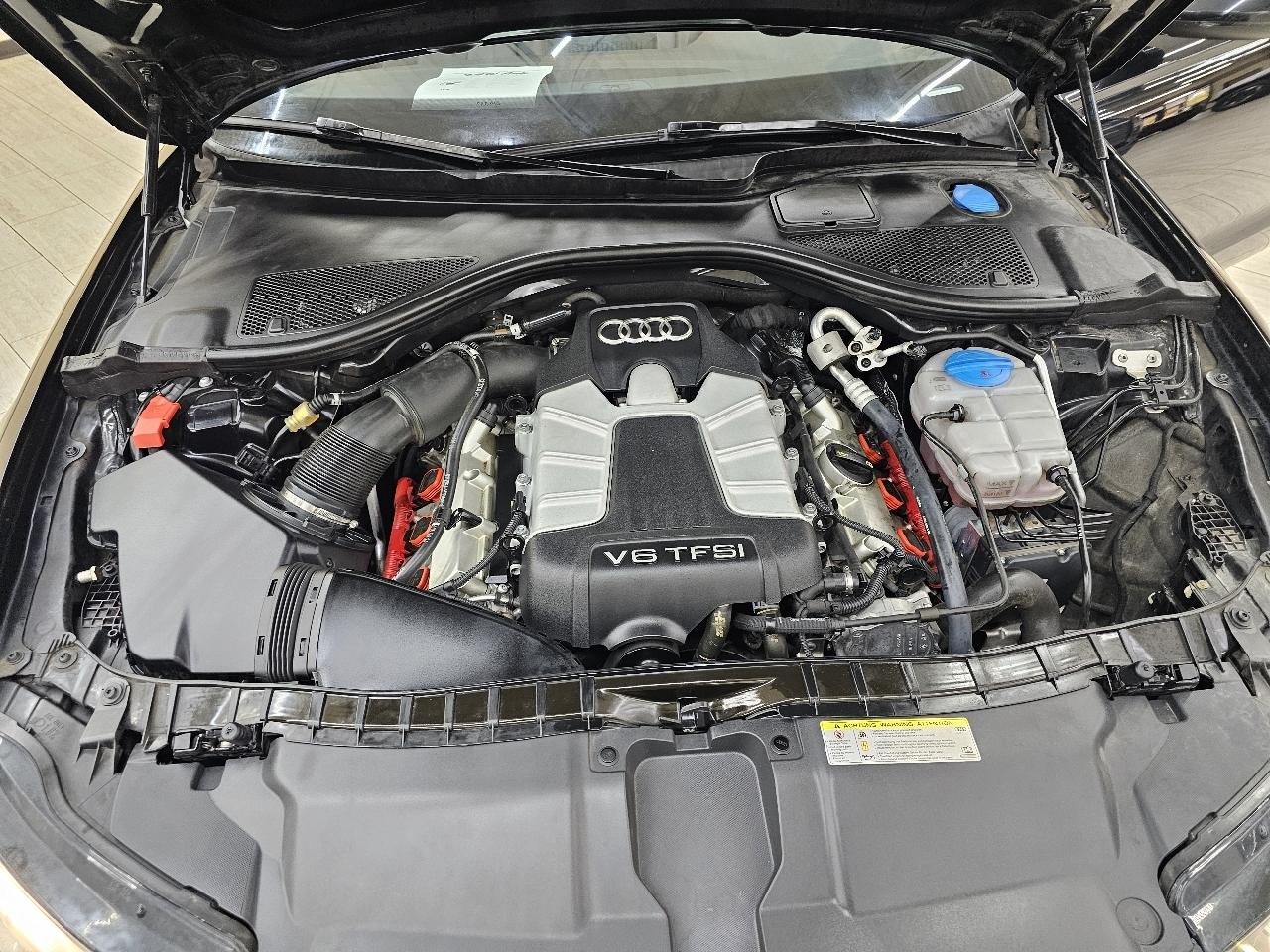 Audi A6 3.0T quattro Tiptronic 2014