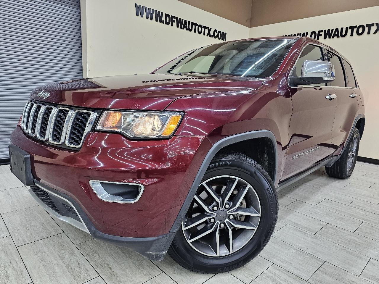 2019 Jeep Grand Cherokee Limited 4WD