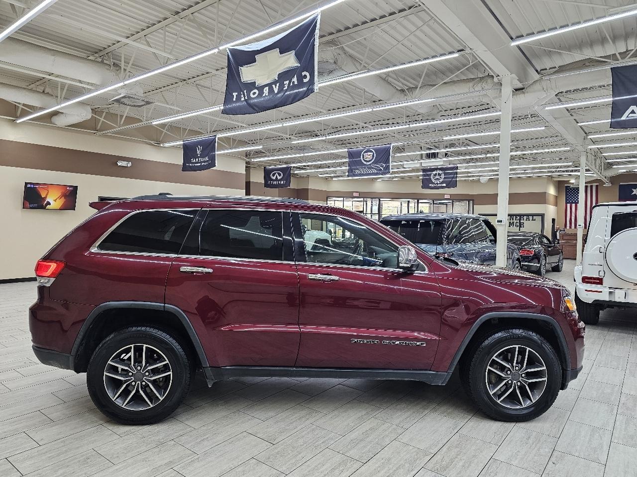 Jeep Grand Cherokee Limited 4WD 2019