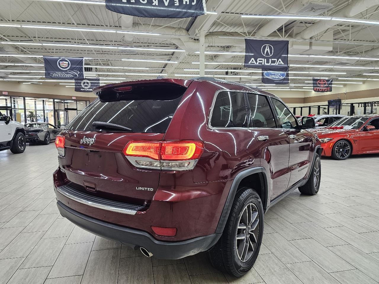 Jeep Grand Cherokee Limited 4WD 2019
