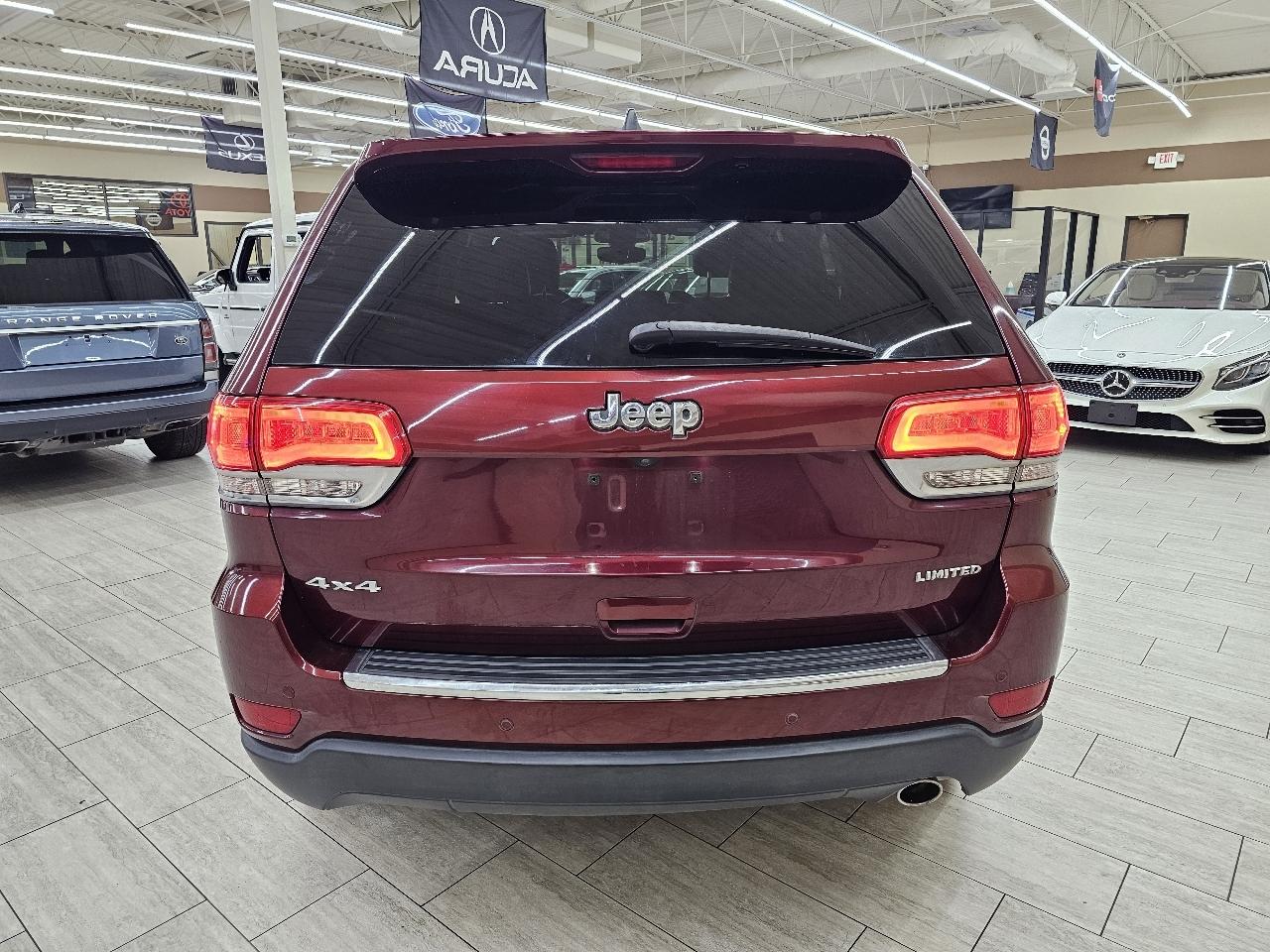 Jeep Grand Cherokee Limited 4WD 2019