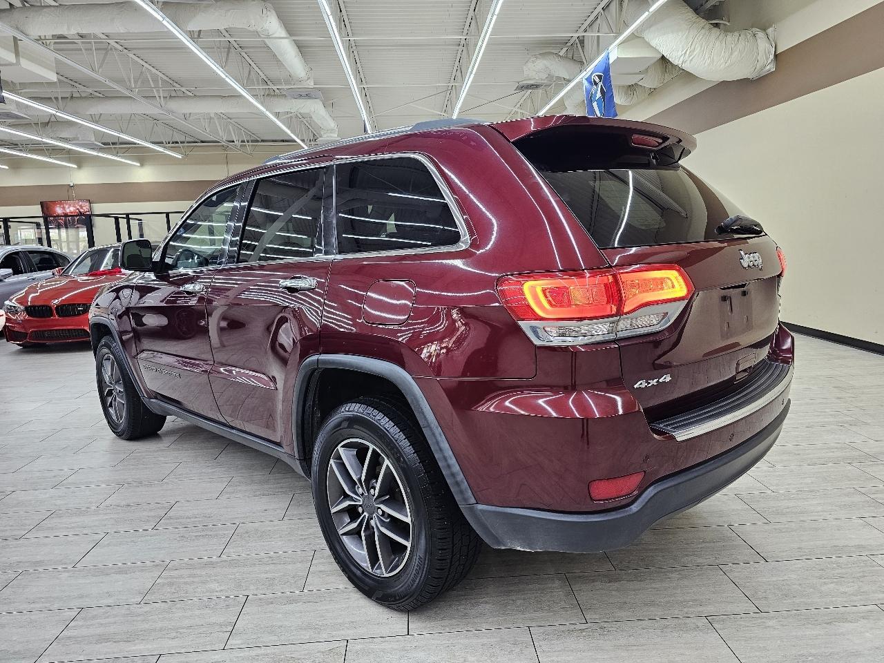 Jeep Grand Cherokee Limited 4WD 2019