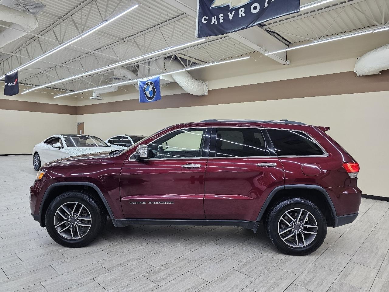 Jeep Grand Cherokee Limited 4WD 2019