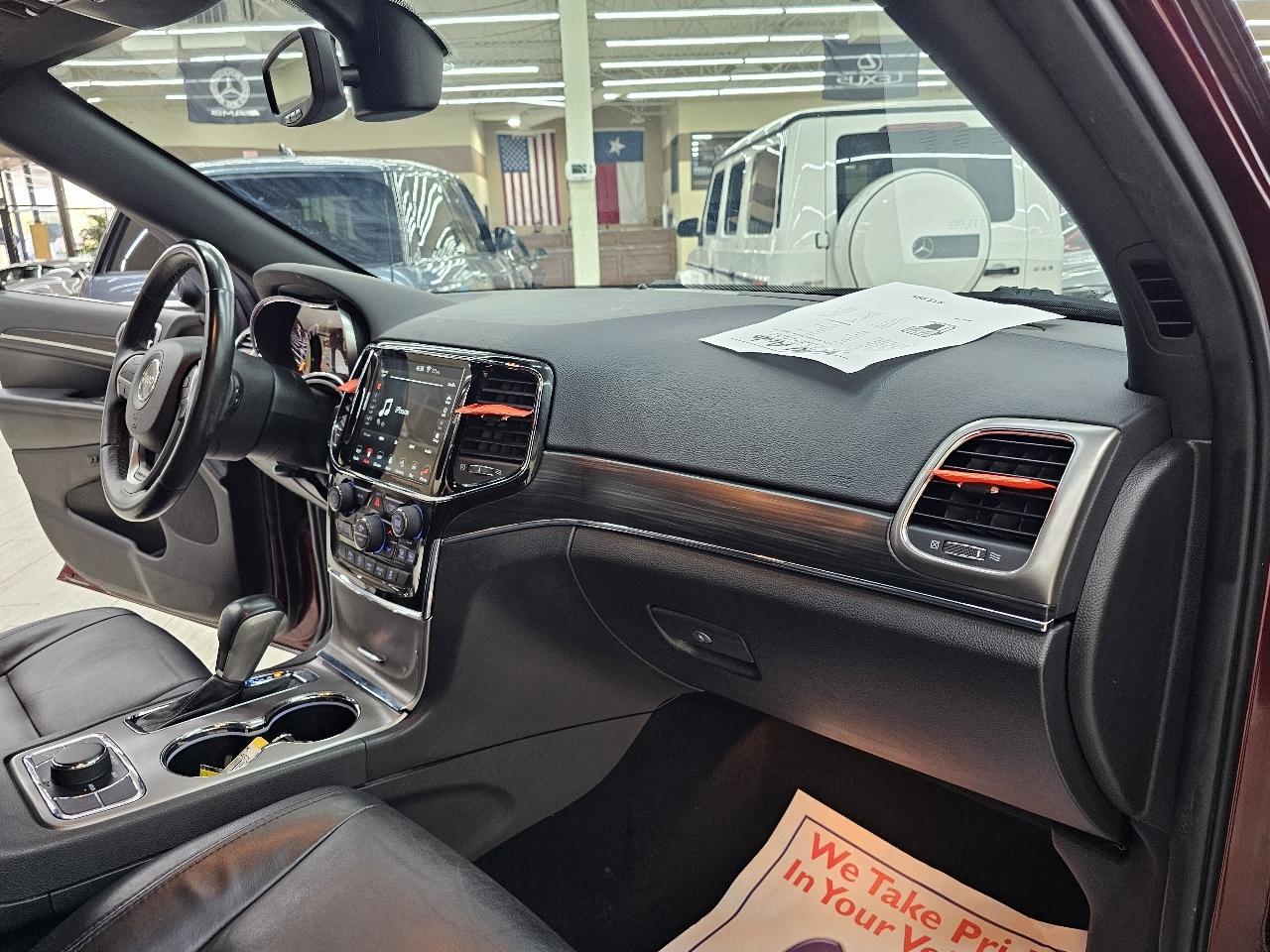 Jeep Grand Cherokee Limited 4WD 2019