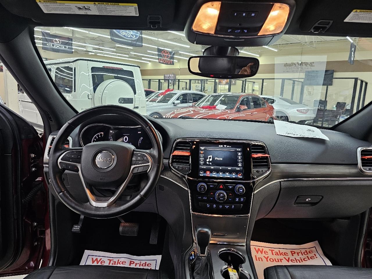 Jeep Grand Cherokee Limited 4WD 2019