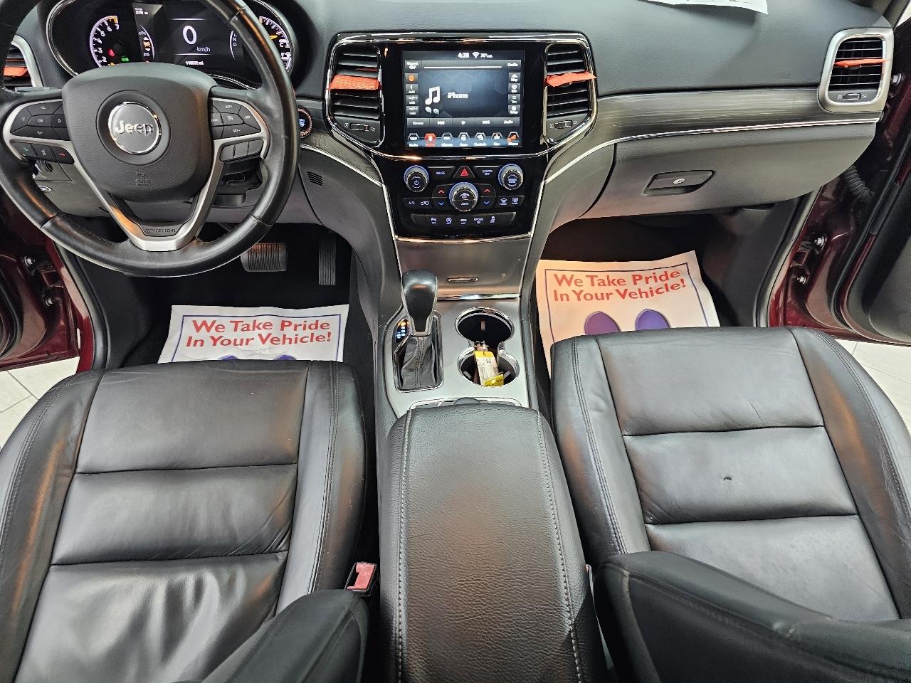 Jeep Grand Cherokee Limited 4WD 2019