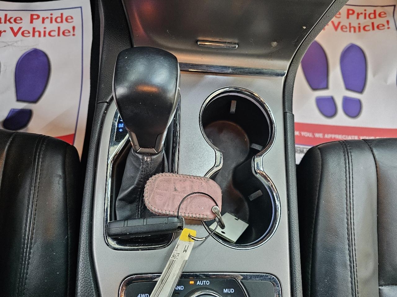 Jeep Grand Cherokee Limited 4WD 2019