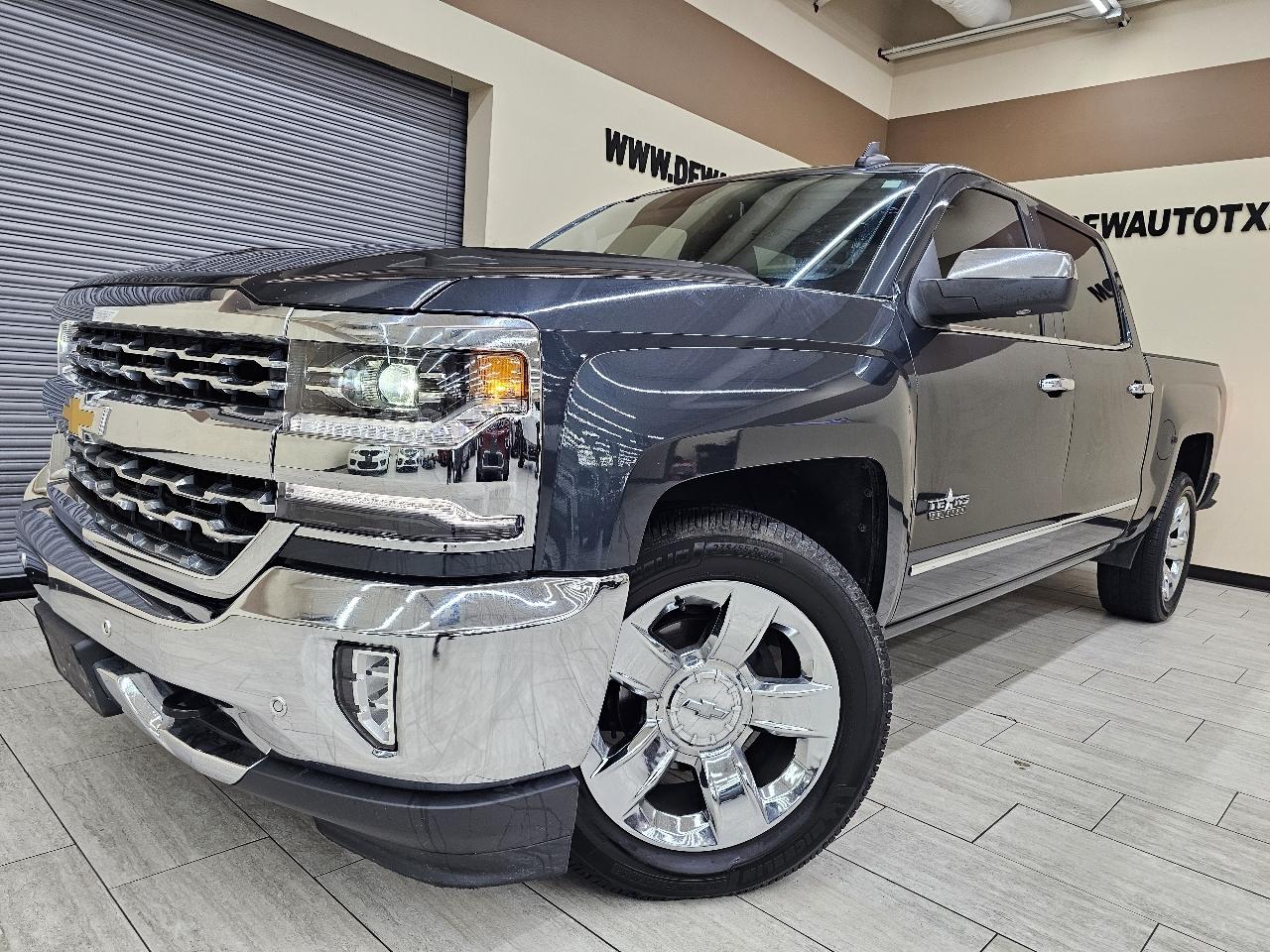 Chevrolet Silverado 1500  2018