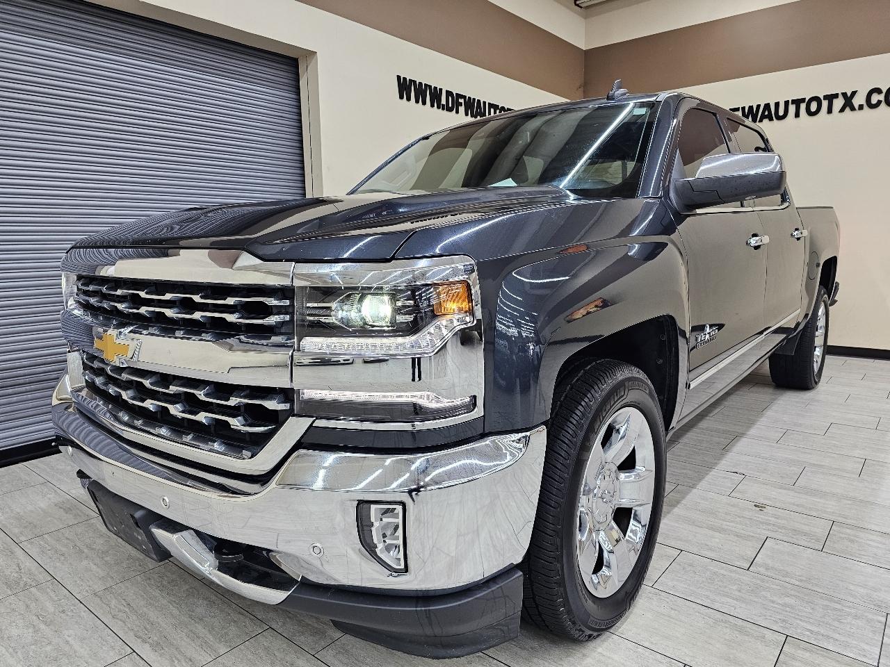 Chevrolet Silverado 1500  2018