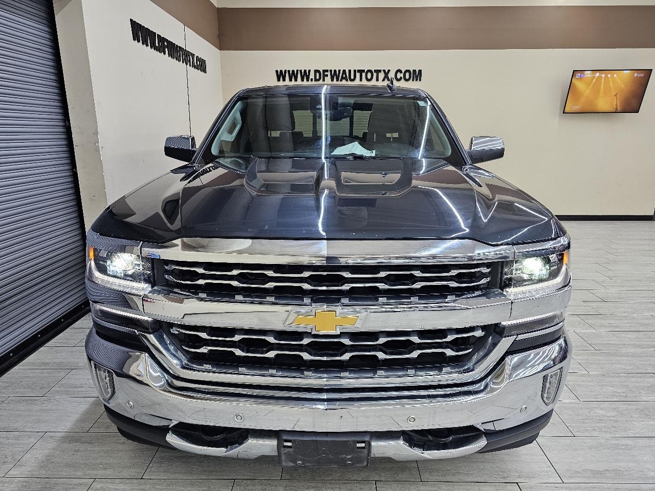 Chevrolet Silverado 1500  2018