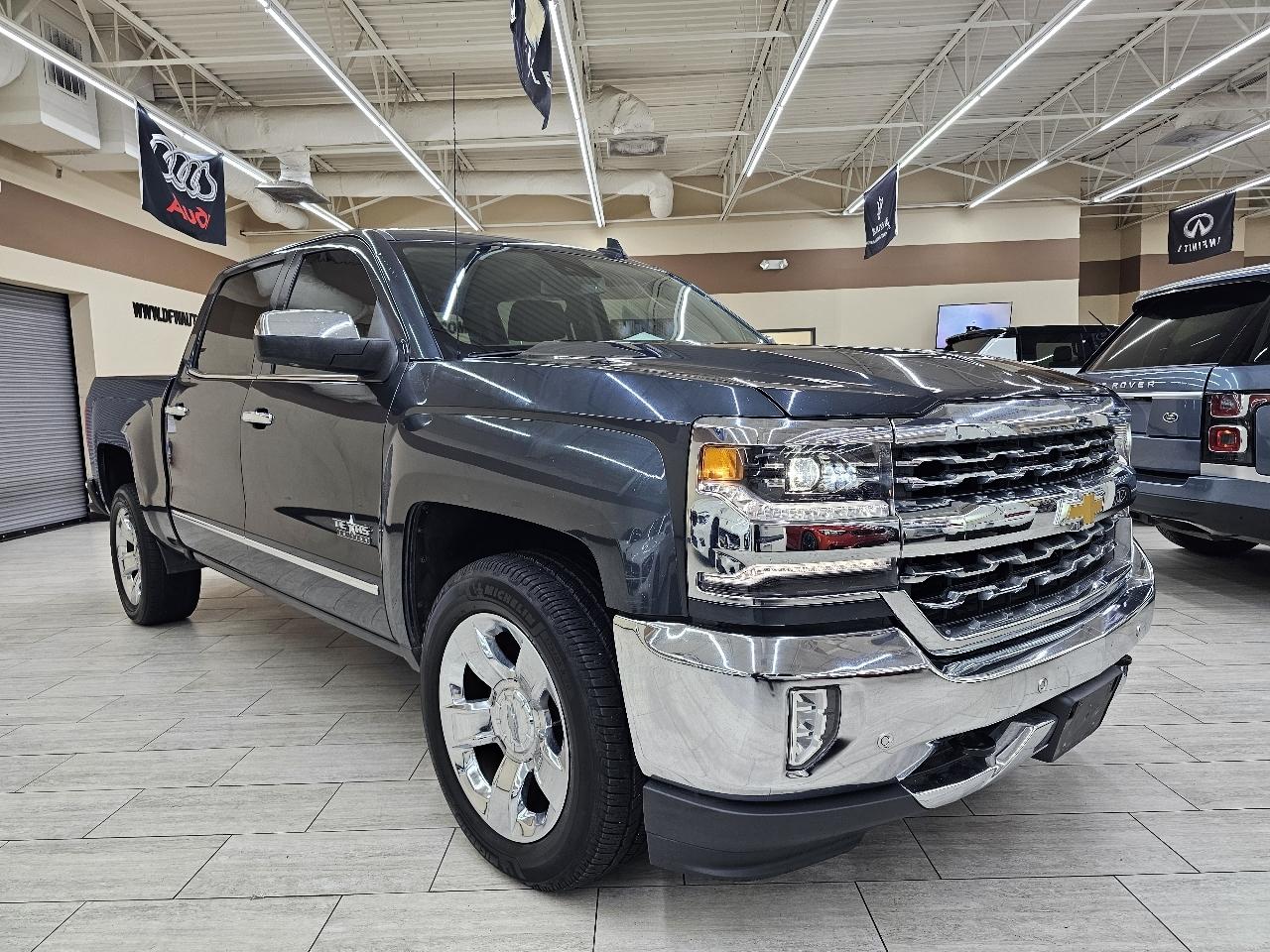 Chevrolet Silverado 1500  2018
