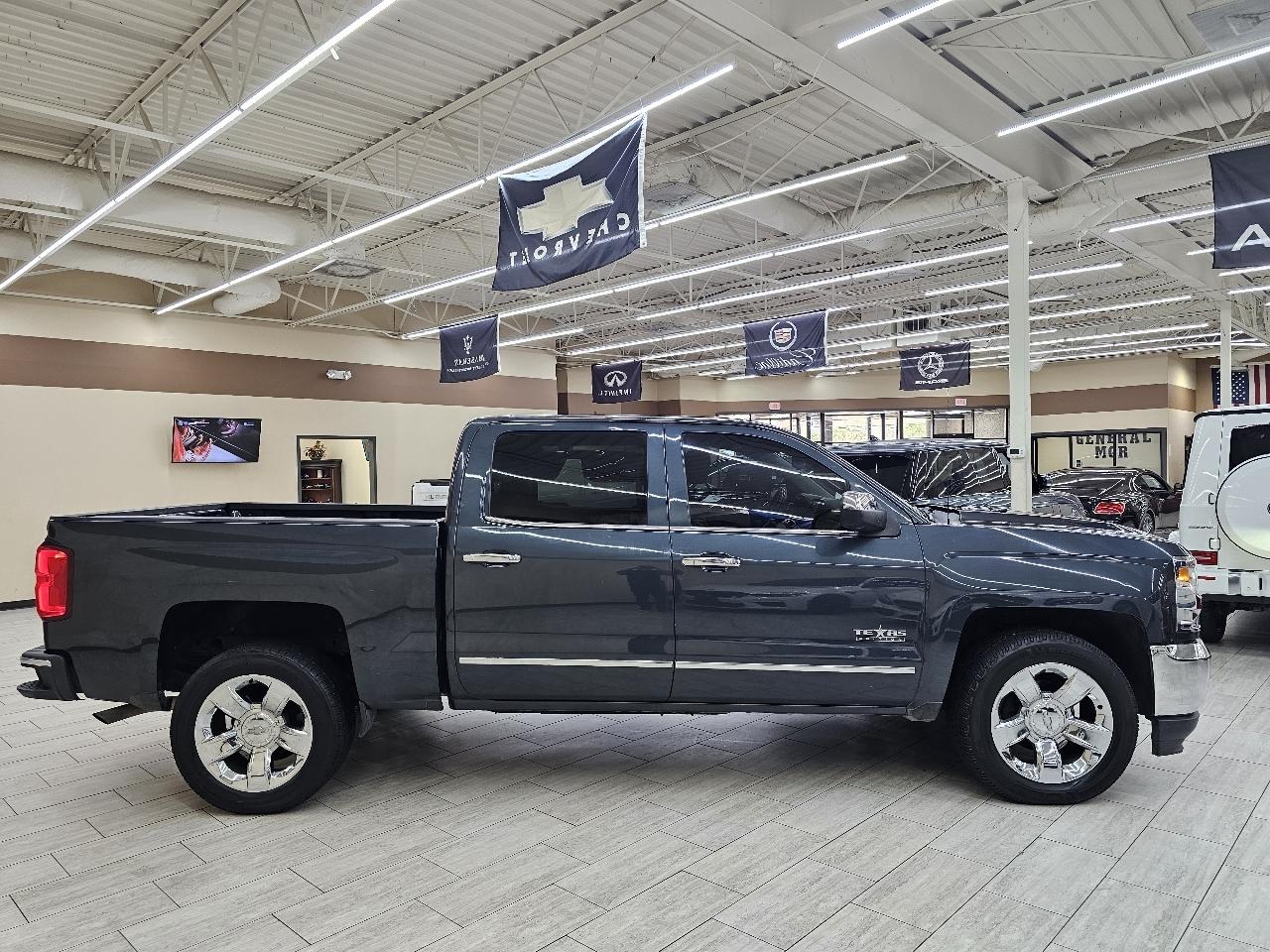 Chevrolet Silverado 1500  2018