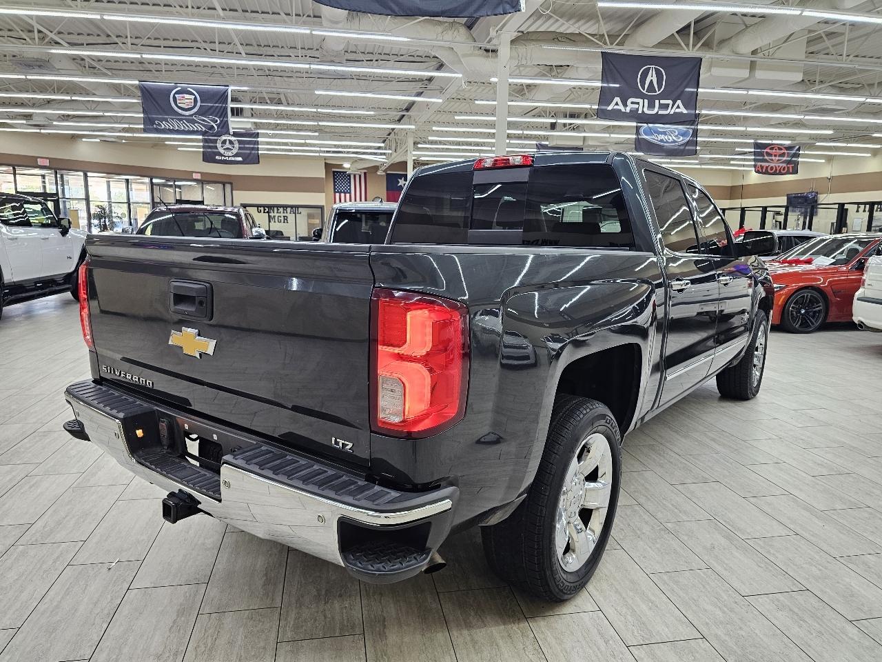 Chevrolet Silverado 1500  2018