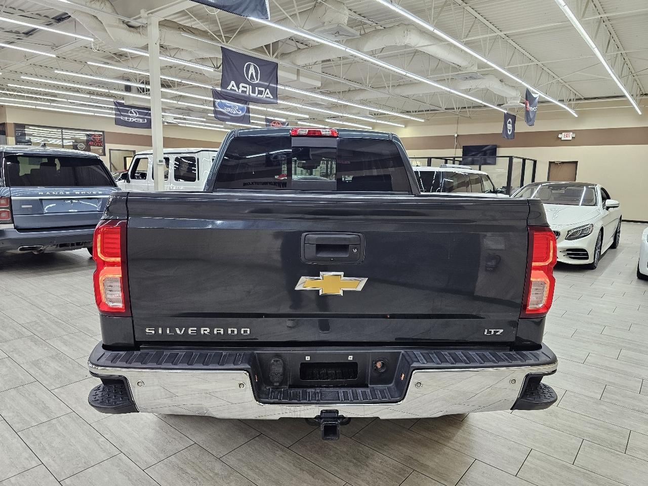 Chevrolet Silverado 1500  2018