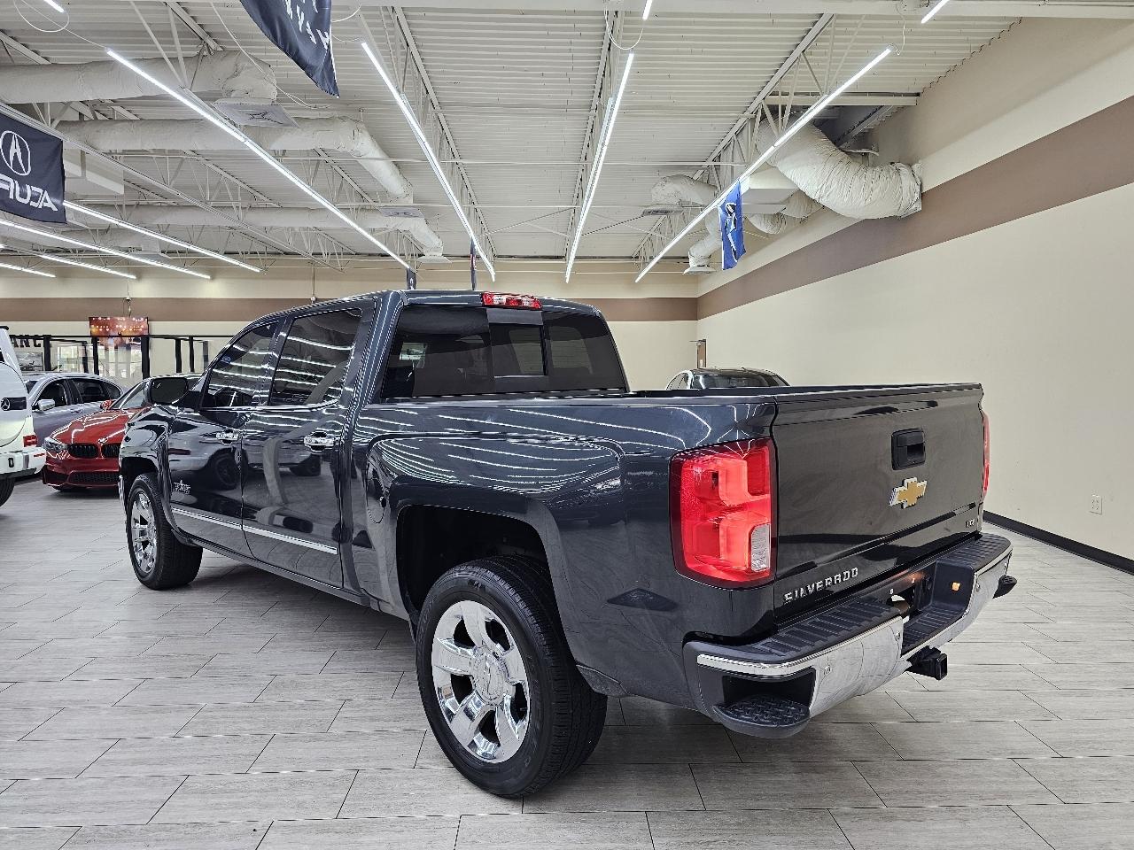 Chevrolet Silverado 1500  2018