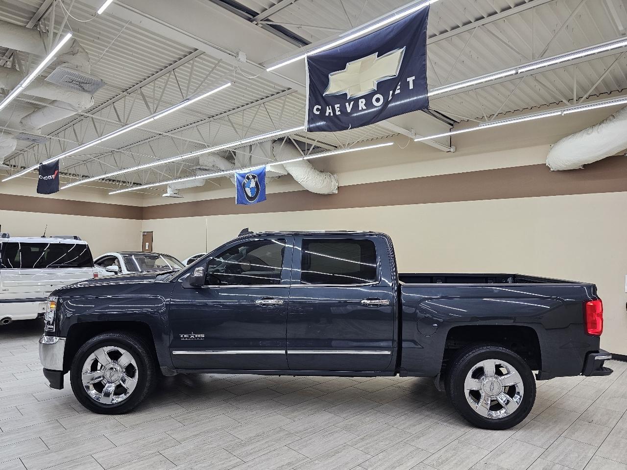 Chevrolet Silverado 1500  2018