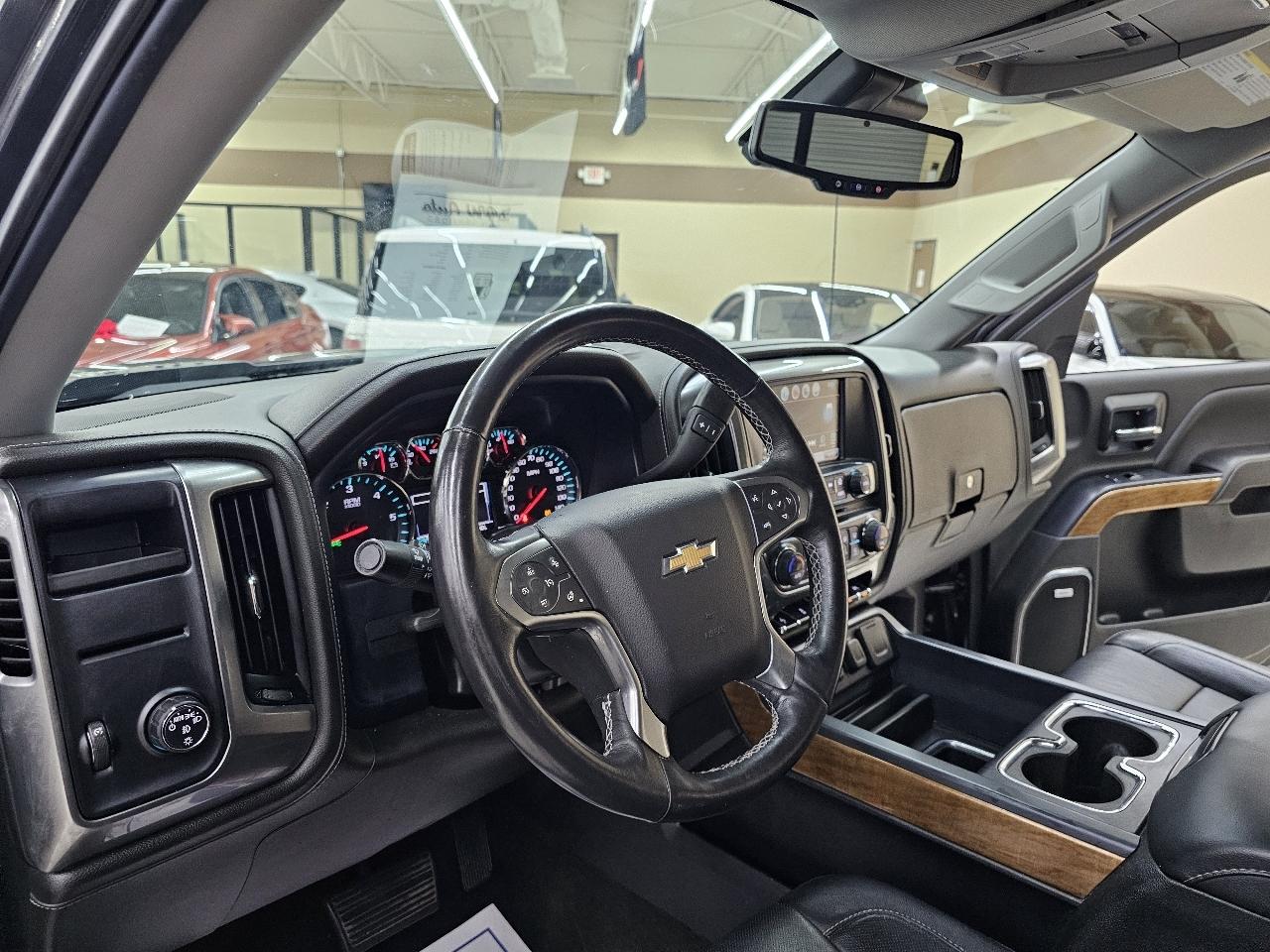 Chevrolet Silverado 1500  2018