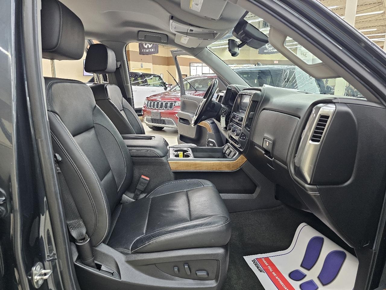 Chevrolet Silverado 1500  2018