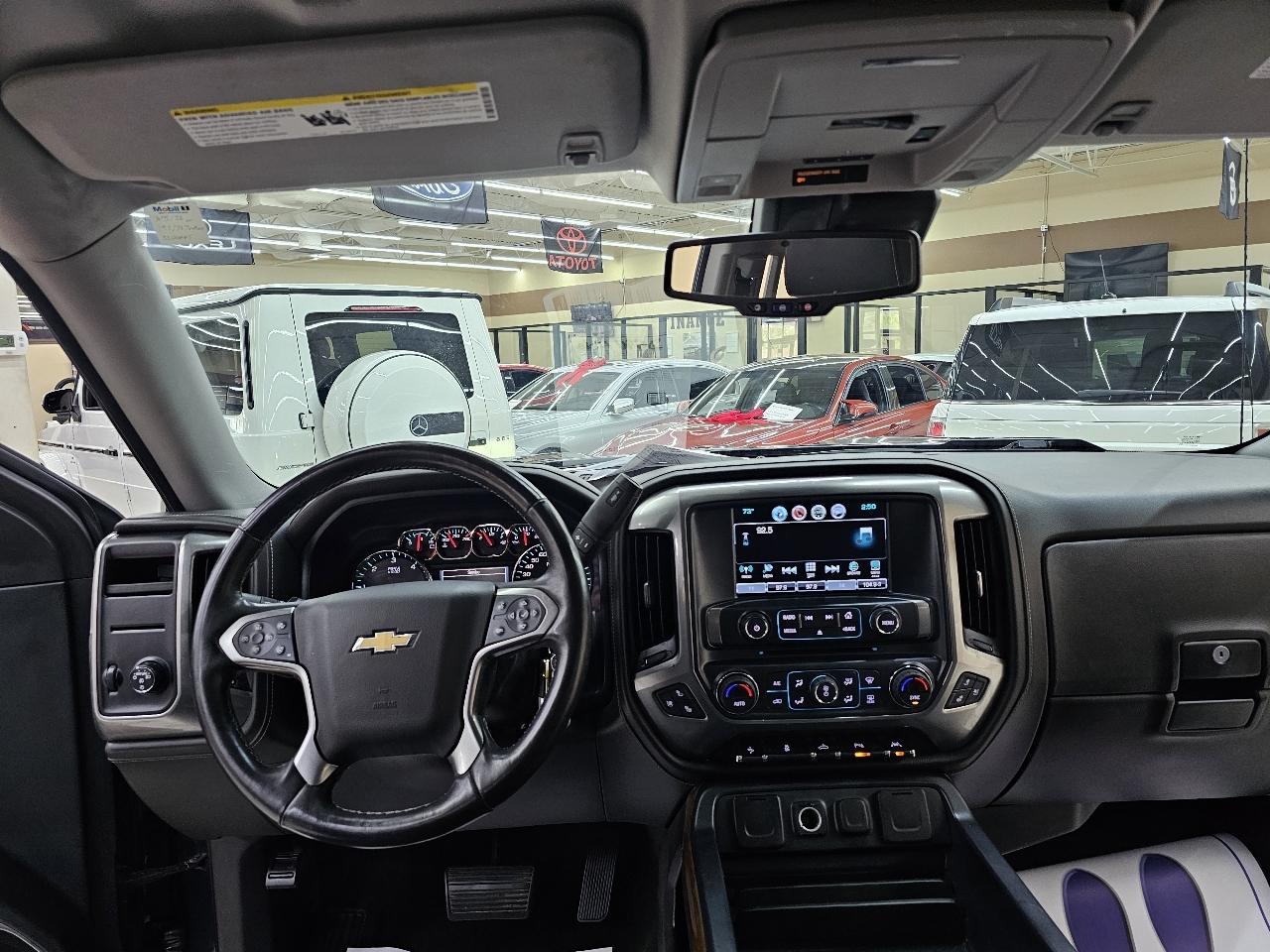 Chevrolet Silverado 1500  2018