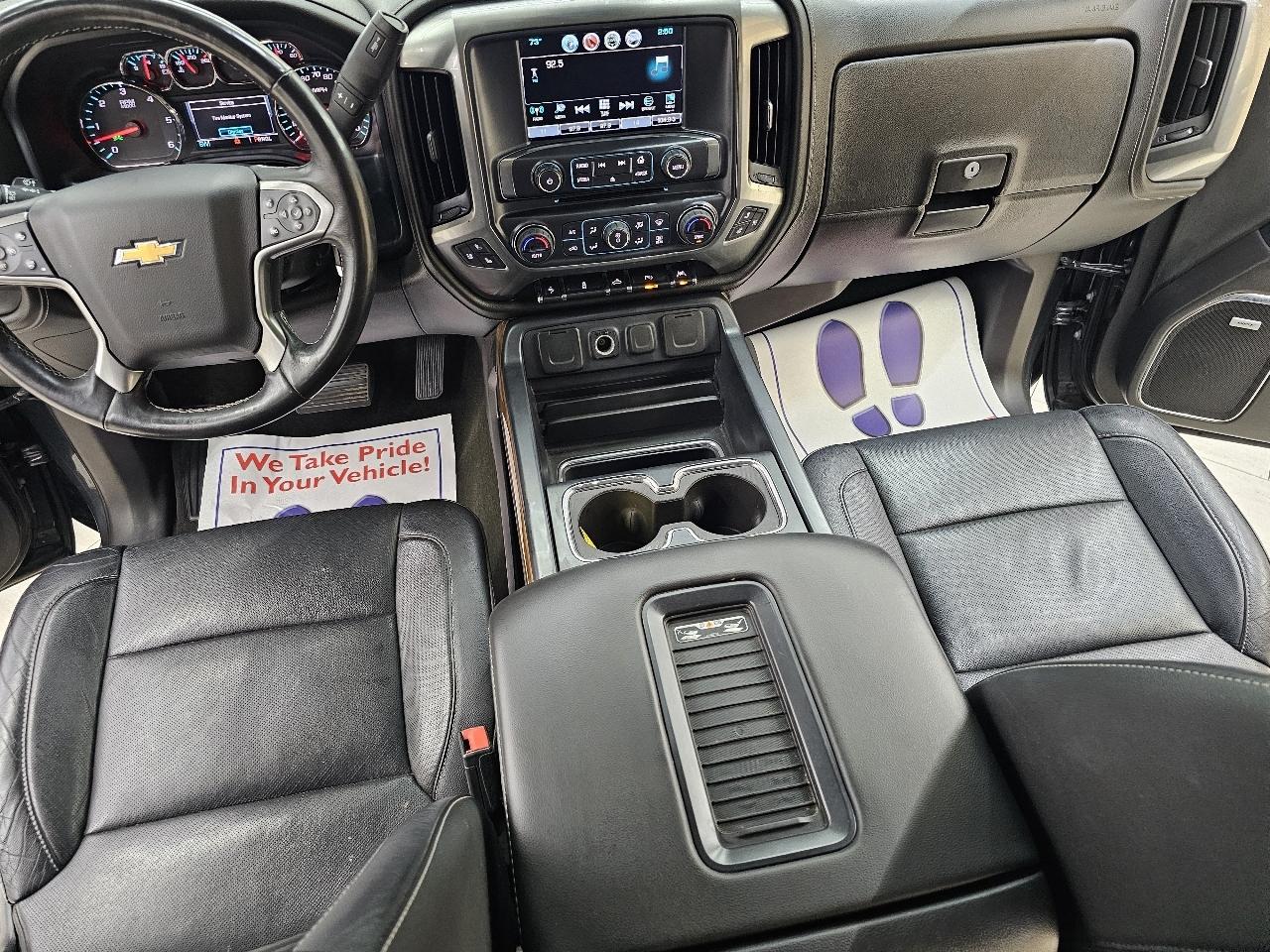 Chevrolet Silverado 1500  2018