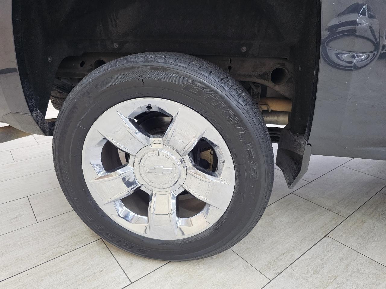 Chevrolet Silverado 1500  2018