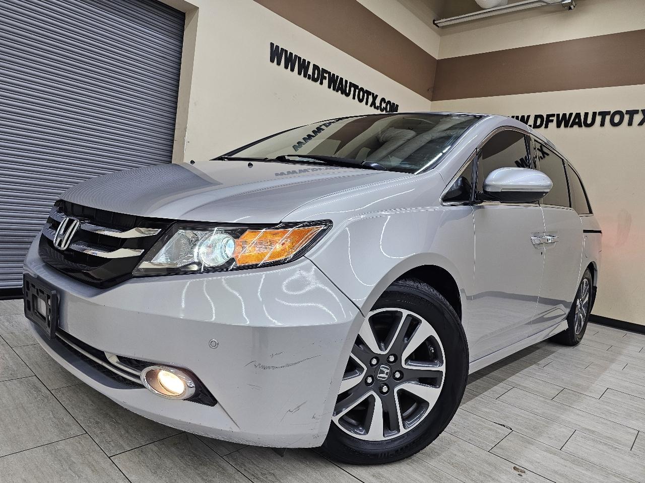 2015 Honda Odyssey Touring