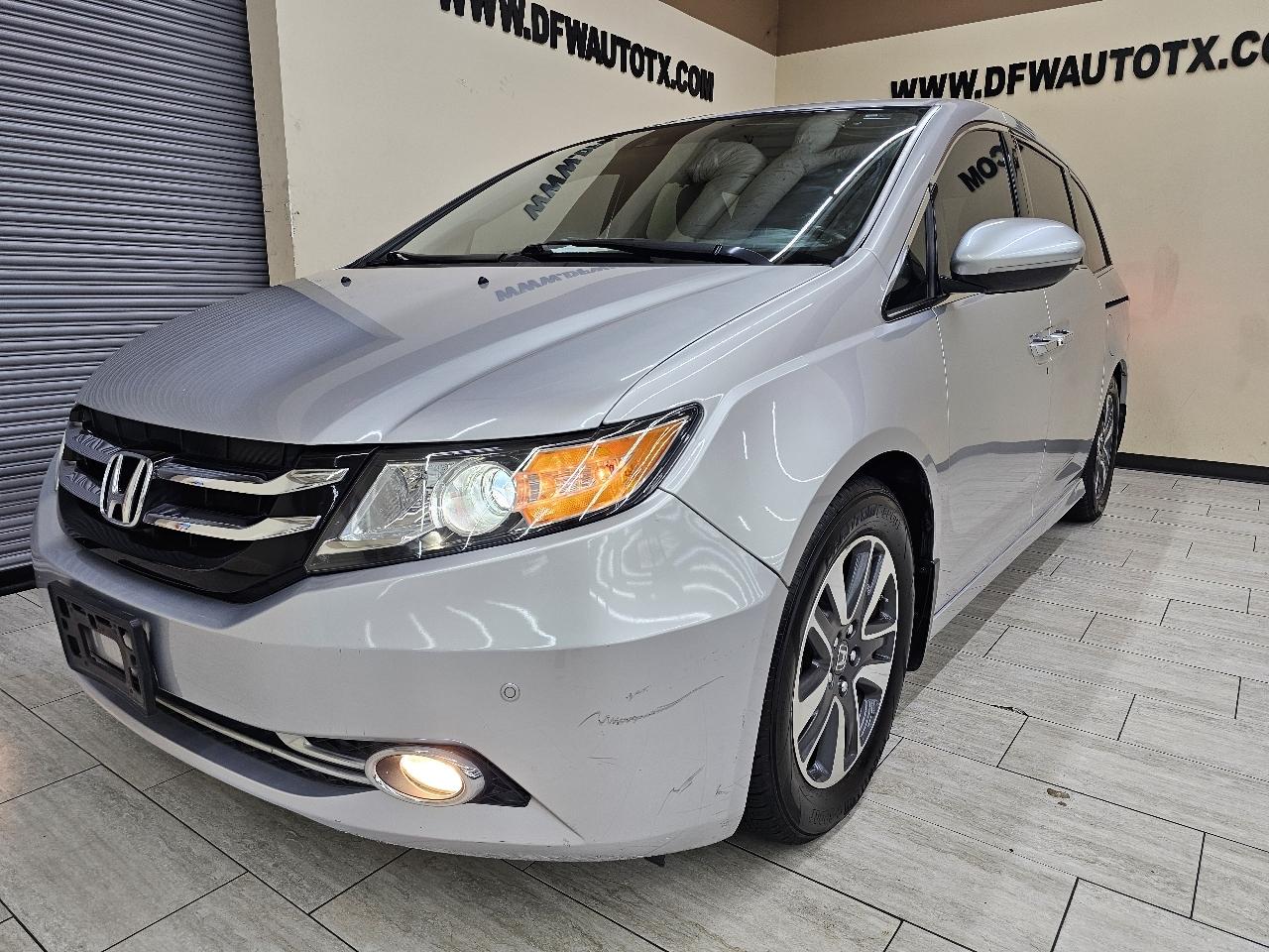 Honda Odyssey Touring 2015