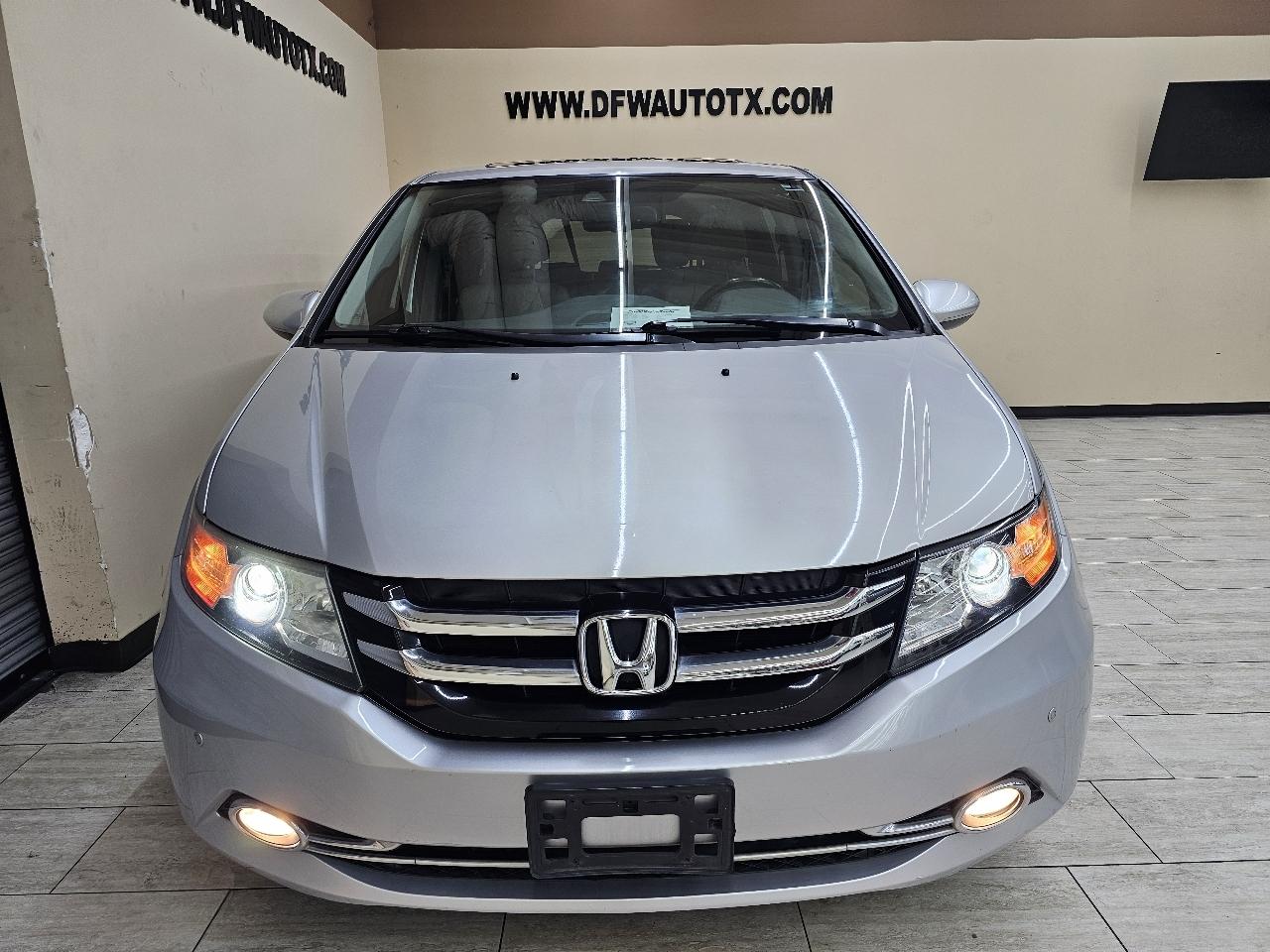 Honda Odyssey Touring 2015