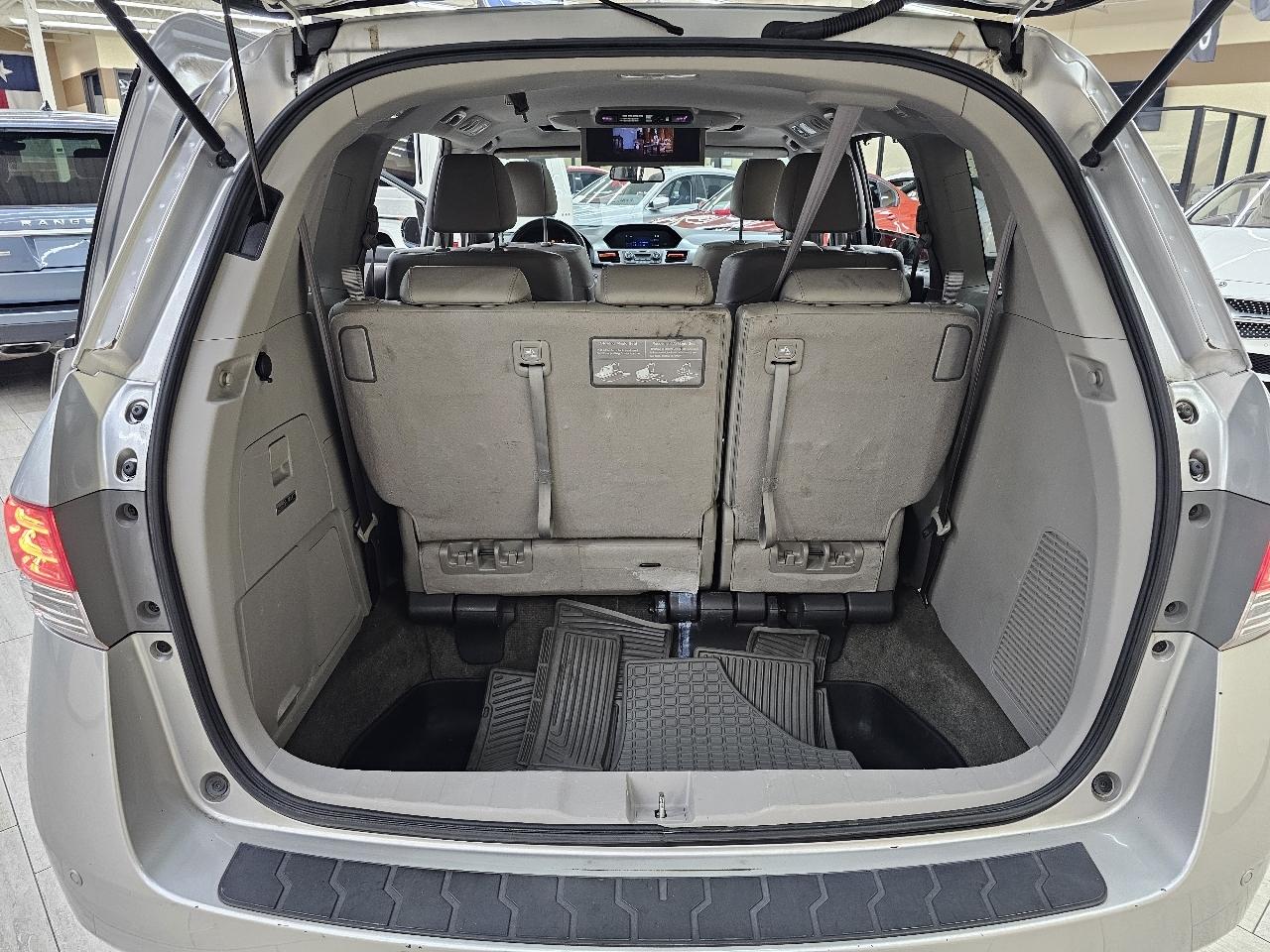 Honda Odyssey Touring 2015