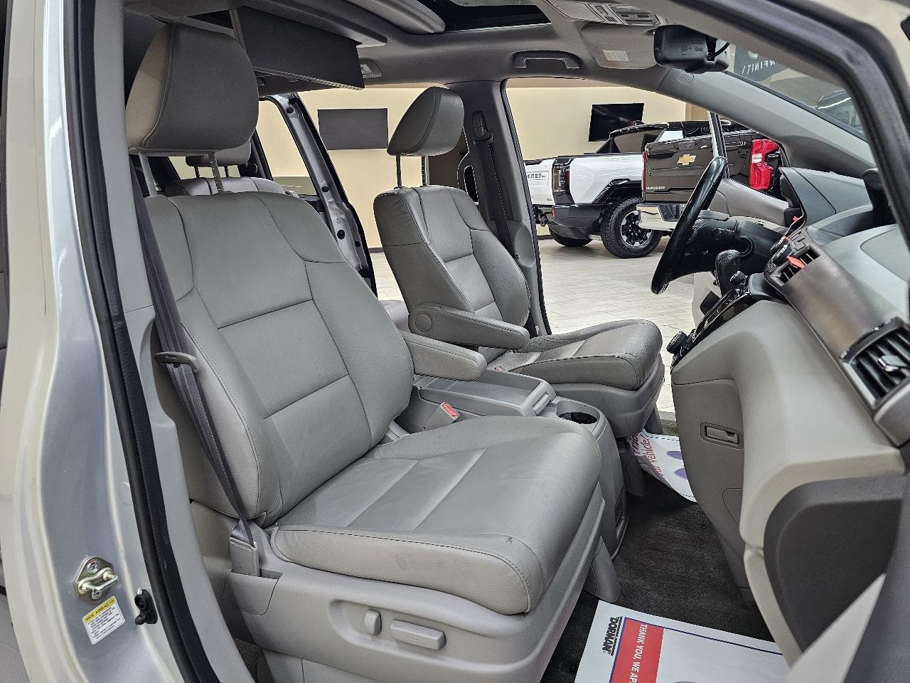 Honda Odyssey Touring 2015