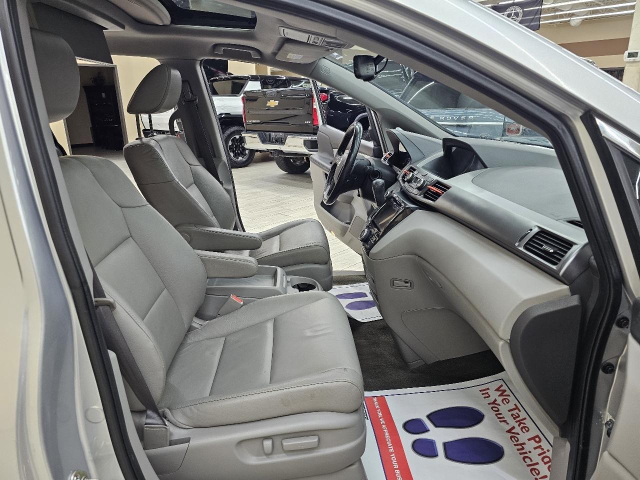 Honda Odyssey Touring 2015