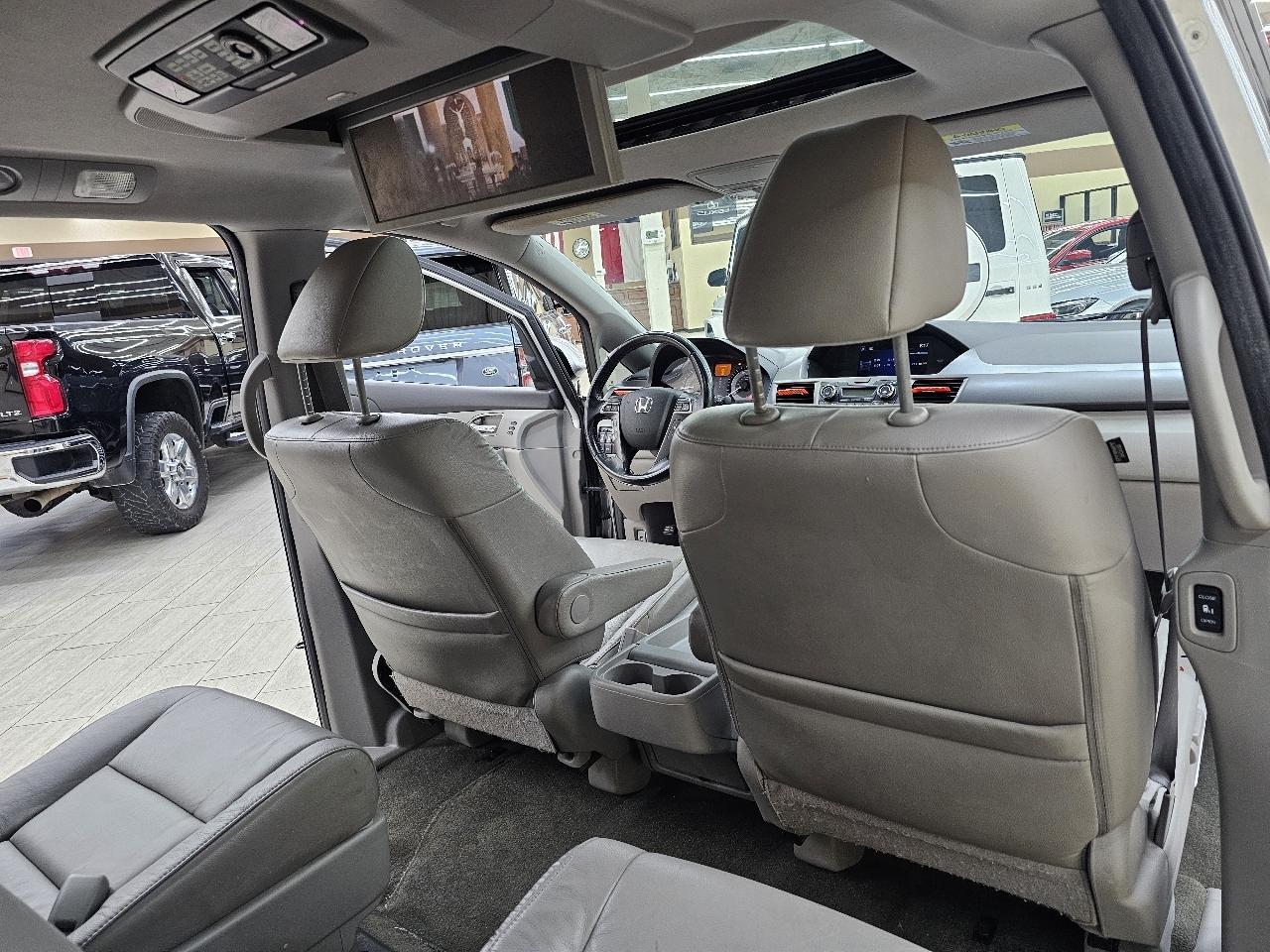 Honda Odyssey Touring 2015