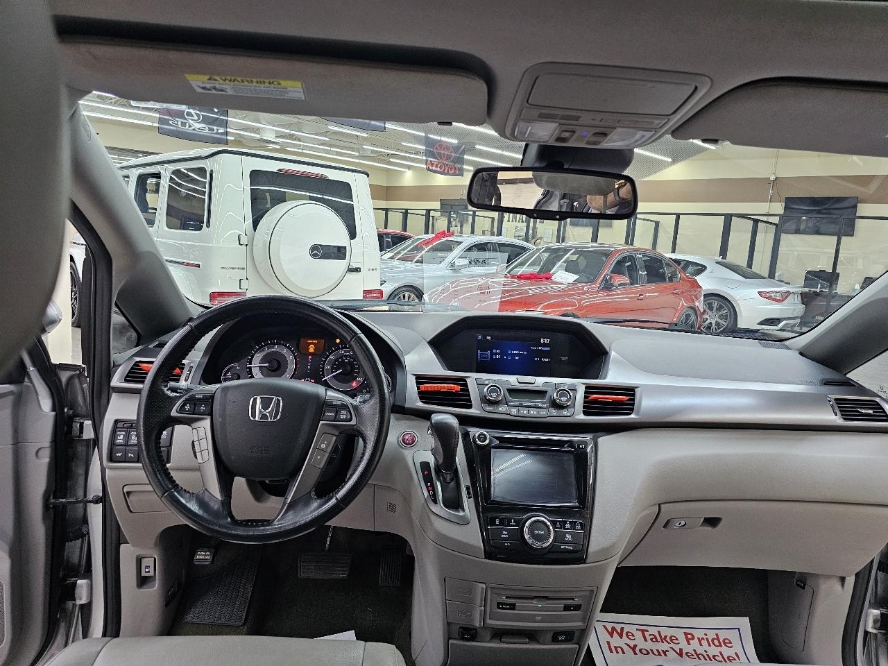 Honda Odyssey Touring 2015