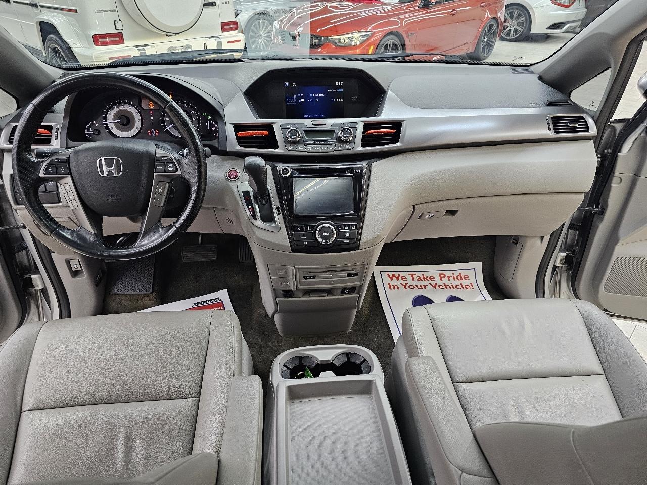 Honda Odyssey Touring 2015