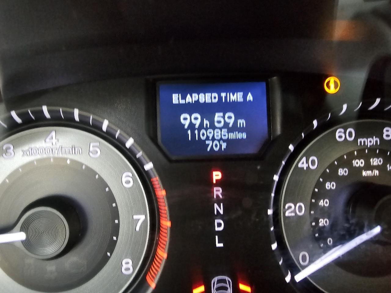 Honda Odyssey Touring 2015