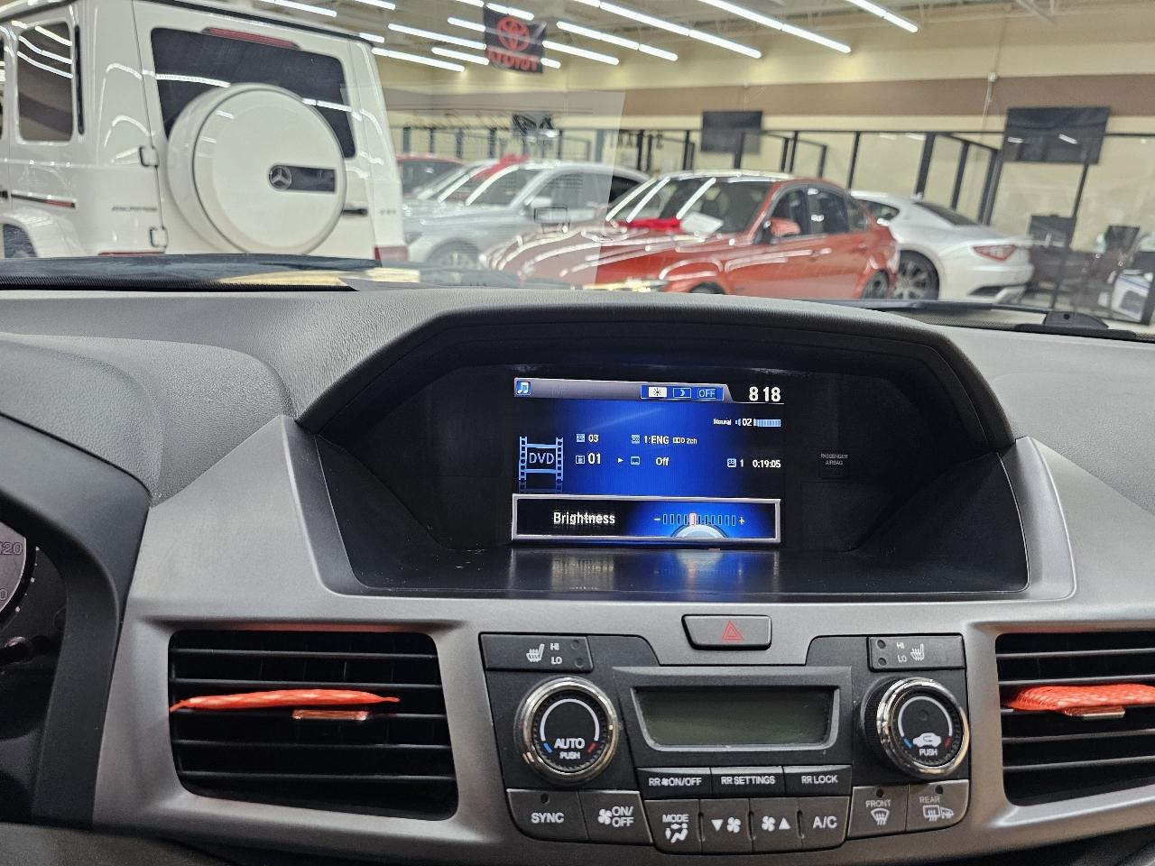 Honda Odyssey Touring 2015