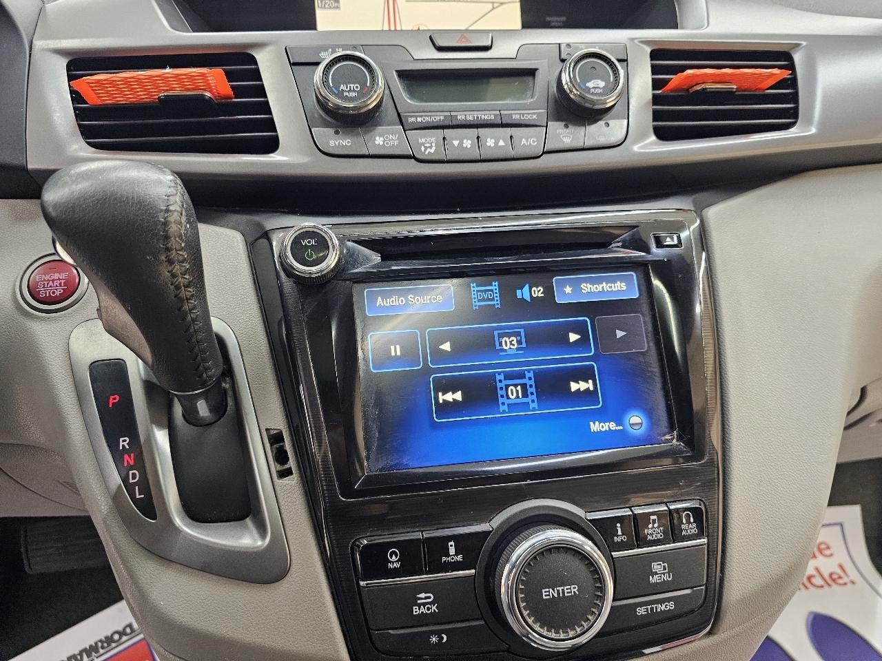 Honda Odyssey Touring 2015