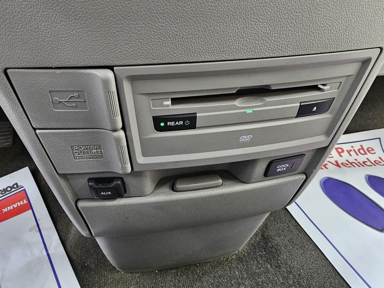 Honda Odyssey Touring 2015