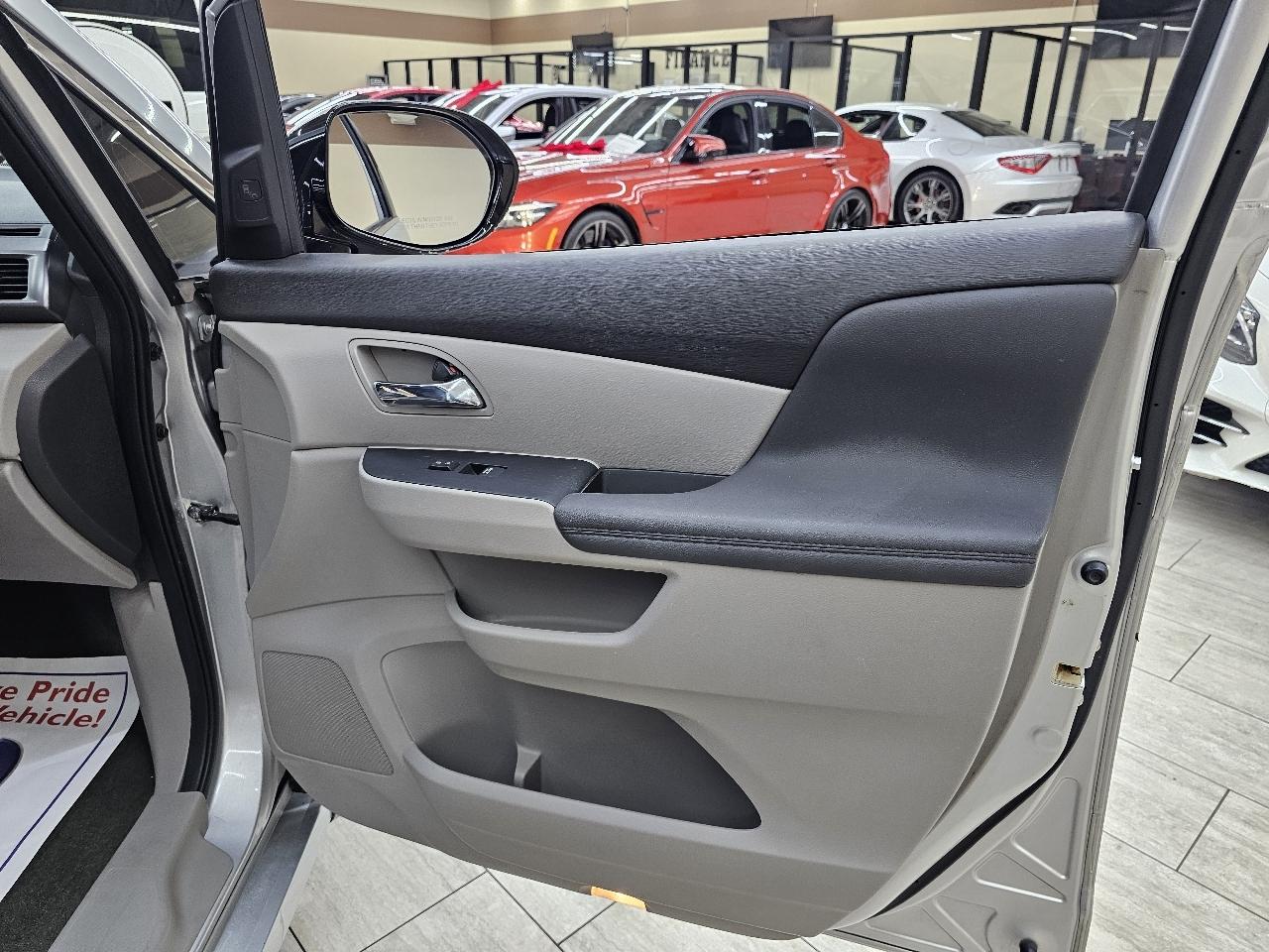 Honda Odyssey Touring 2015